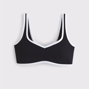 NWT Abercrombie YPB studioFLEX Sports Bra
